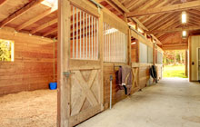 Cadmore End stable construction leads